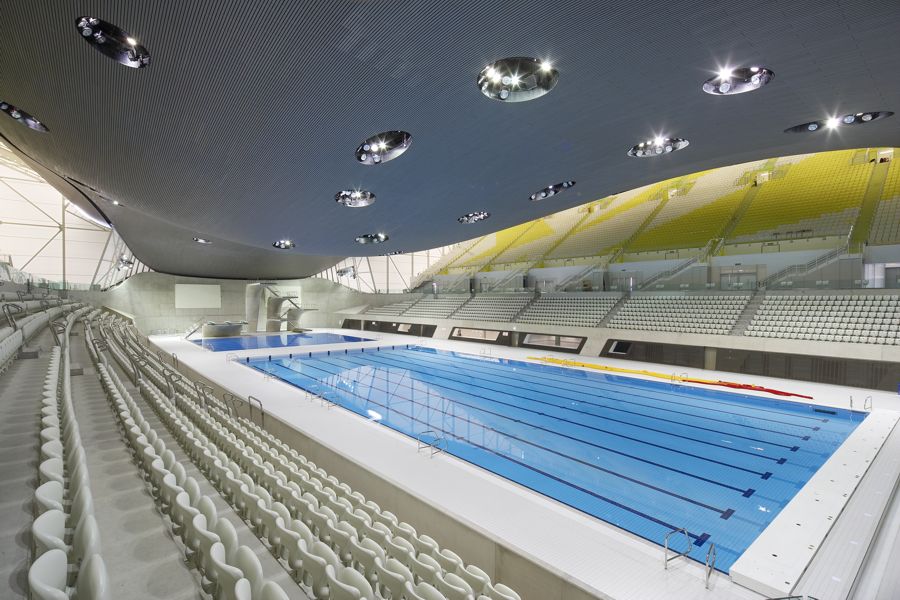 Laje Nervurada pelo Mundo: London Aquatics Centre - Atex
