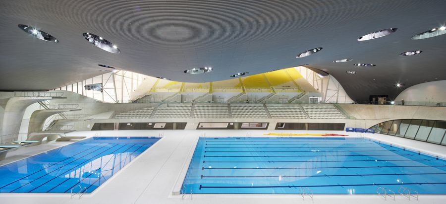 london olympic aquatic centre
