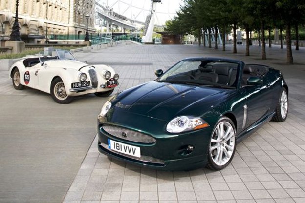 Anteprima nazionale al 33° Motor Show per la Jaguar XK 60 Limited Edition