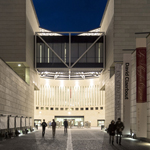 MART Museo di arte moderna e contemporanea by Mario Botta - Rovereto, Italia 1996-2002 - Photo by Fernando Guerra, 2013-10-14