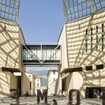 MART Museo di arte moderna e contemporanea by Mario Botta - Rovereto, Italia 1996-2002 - Photo by Fernando Guerra, 2013-10-14