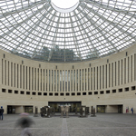 MART Museo di arte moderna e contemporanea by Mario Botta - Rovereto, Italia 1996-2002 - Photo by Fernando Guerra, 2013-10-14