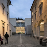 MART Museo di arte moderna e contemporanea by Mario Botta - Rovereto, Italia 1996-2002 - Photo by Fernando Guerra, 2013-10-14