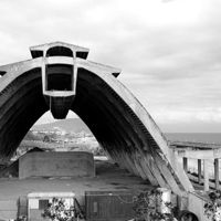 Pierluigi Nervi: Capannone Nervi, Porto Recanati. Foto di Fabrizio Stipari