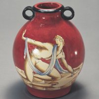 Gio Ponti - Figurazione classica, maiolica, Sesto Fiorentino, Museo Richard Ginori della Manifattura di Doccia