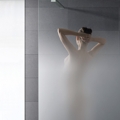 Madras-nuvola; shower-screen