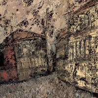 William Congdon: Canal Venice 1, 1952