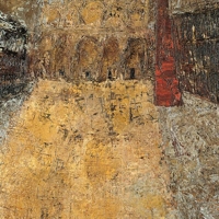 William Congdon: Venice 2 St. Mark's Square 1, 1950