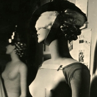 Man Ray, Dalla suite Resurrection des Mannequins, Mannequin di Yves Tanguy, 1938