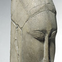 Amedeo Modigliani, T�te de femme, 1912