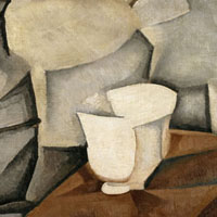 Juan Gris, Le livre, 1911