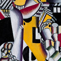 Fernand Leger, Le p�t � tisane, 1919