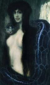  Franz von Stuck, Il Peccato, 1908 Palermo, Galleria Arte Moderna Restivo - Foto Giacomo Aguanno