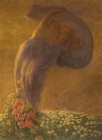 Gaetano Previati, Il Sogno, 1912 Collezione privata